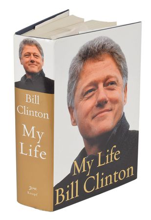 Lot #142 Bill Clinton Book - Image 2