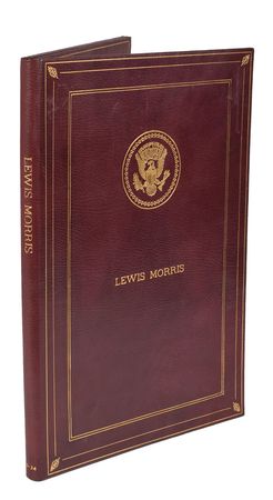 Lot #175 Lewis Morris: Sought-after pay document endorsed by the New York signer, for 