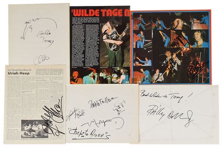 Lot #500 Vintage Rock and Roll Group Lot - Image 1
