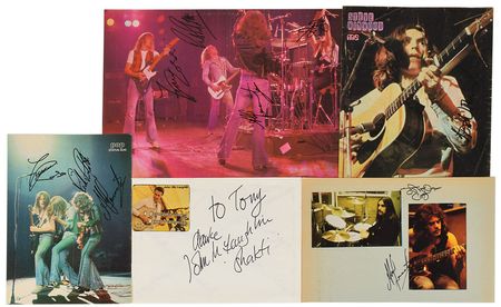 Lot #500 Vintage Rock and Roll Group Lot - Image 3
