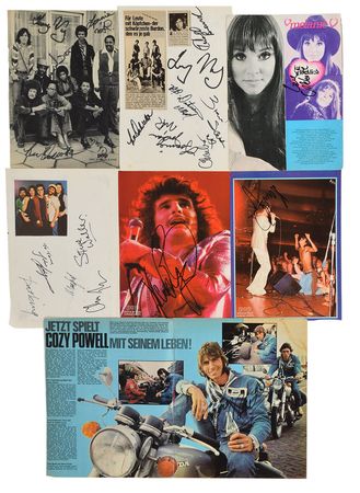 Lot #500 Vintage Rock and Roll Group Lot - Image 5