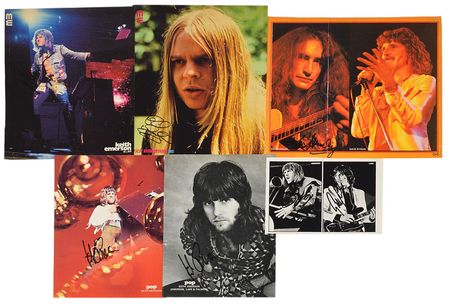 Lot #500 Vintage Rock and Roll Group Lot - Image 6