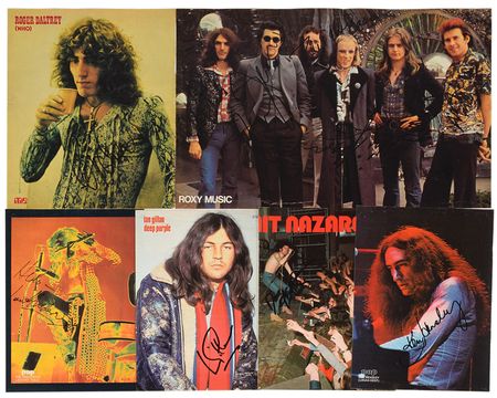 Lot #500 Vintage Rock and Roll Group Lot - Image 7