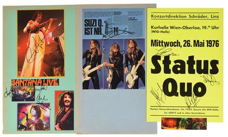 Lot #500 Vintage Rock and Roll Group Lot - Image 8