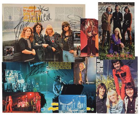 Lot #500 Vintage Rock and Roll Group Lot - Image 11