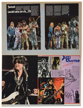 Lot #500 Vintage Rock and Roll Group Lot - Image 12