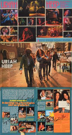 Lot #569 Uriah Heep Group Lot - Image 2
