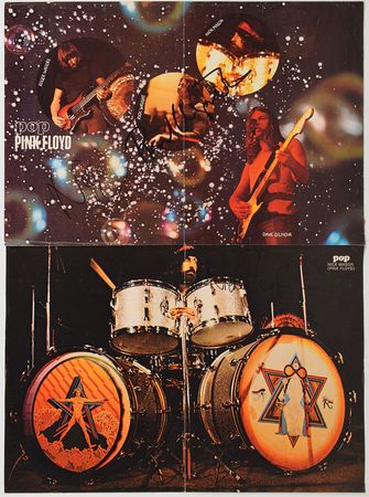 Lot #560 Pink Floyd: Mason and Wright Group Lot - Image 1