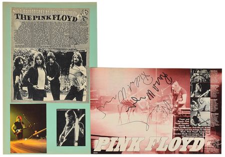 Lot #560 Pink Floyd: Mason and Wright Group Lot - Image 2