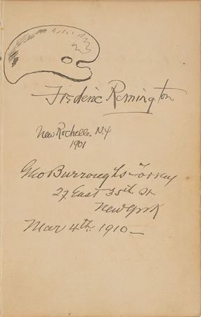 Lot #387 Frederic Remington and Theodore Roosevelt: The Remington and Roosevelt connection - Image 1
