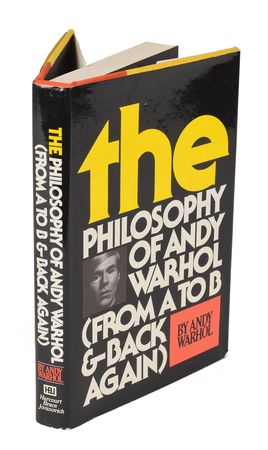Lot #405 Andy Warhol Book - Image 2