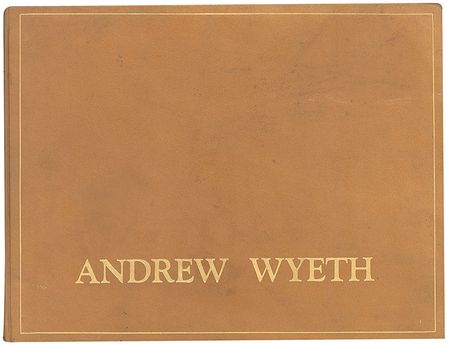 Lot #410 Andrew Wyeth Book - Image 2