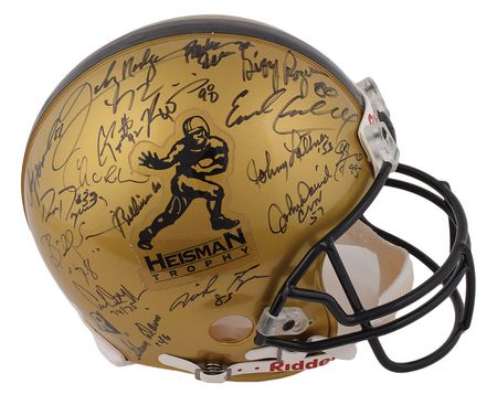 Lot #4230  Heisman Trophy Winners - Image 1