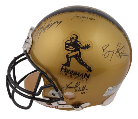 Lot #4230  Heisman Trophy Winners - Image 2
