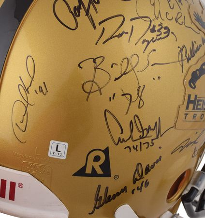 Lot #4230  Heisman Trophy Winners - Image 3