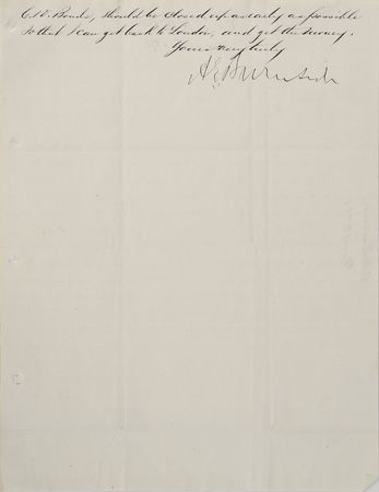 Lot #310 Ambrose E. Burnside - Image 3