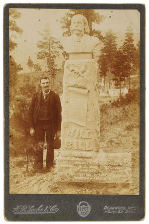 Lot #269 Wild Bill Hickok Photograph - Image 1