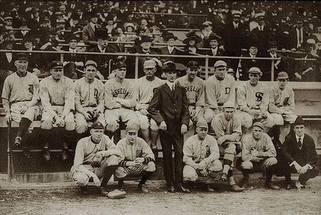 Lot #757 Boston Red Sox vs. All Stars: 1917: Game-used baseball from the 1917 Tim Murnane Benefit—played in by Babe Ruth, Ty Cobb, Walter Johnson, and Shoeless Joe Jackson - Image 5