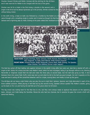 Lot #757 Boston Red Sox vs. All Stars: 1917: Game-used baseball from the 1917 Tim Murnane Benefit—played in by Babe Ruth, Ty Cobb, Walter Johnson, and Shoeless Joe Jackson - Image 9