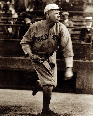 Lot #757 Boston Red Sox vs. All Stars: 1917: Game-used baseball from the 1917 Tim Murnane Benefit—played in by Babe Ruth, Ty Cobb, Walter Johnson, and Shoeless Joe Jackson - Image 23