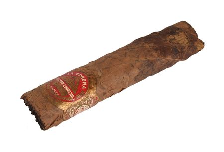 Lot #211 Winston Churchill: Churchill's personally-smoked cigar from a 1947 trip to Paris - Image 2