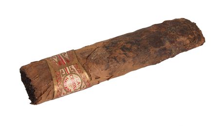 Lot #211 Winston Churchill: Churchill's personally-smoked cigar from a 1947 trip to Paris - Image 3