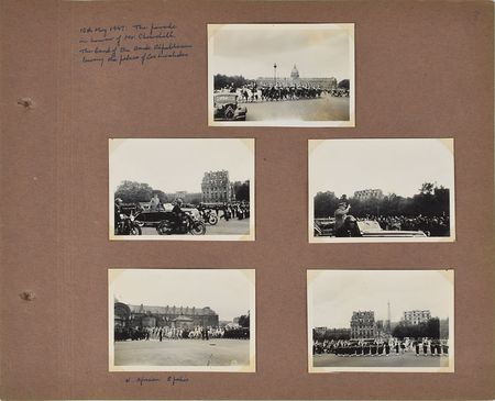 Lot #211 Winston Churchill: Churchill's personally-smoked cigar from a 1947 trip to Paris - Image 7