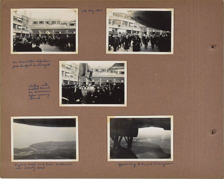 Lot #211 Winston Churchill: Churchill's personally-smoked cigar from a 1947 trip to Paris - Image 8