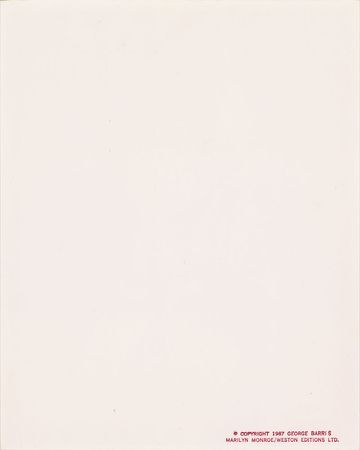 Lot #731 Marilyn Monroe Photograph - Image 2