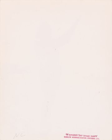 Lot #732 Marilyn Monroe Photograph - Image 2