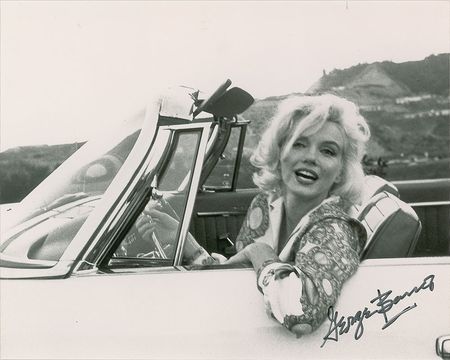 Lot #733 Marilyn Monroe Photograph - Image 1