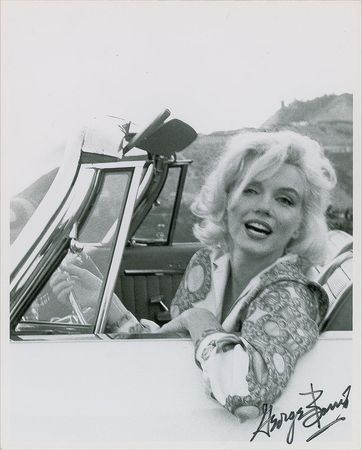 Lot #734 Marilyn Monroe Photograph - Image 1