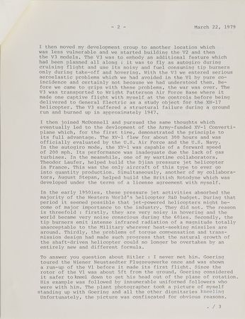 Lot #76 Friedrich von Doblhoff - Image 2