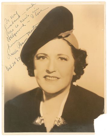 Lot #693 Actresses Signed Photographs - Image 1