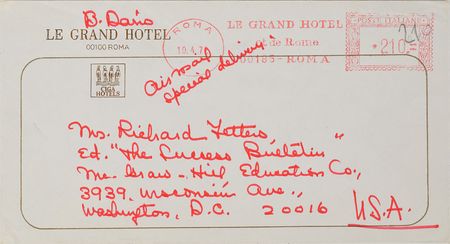 Lot #710 Bette Davis: 