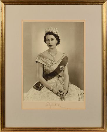 Lot #226 Queen Elizabeth II: Her Majesty in her first year - Image 1