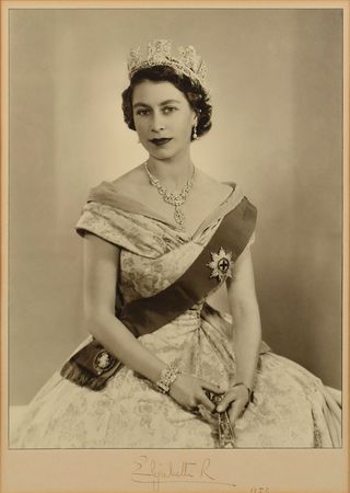 Lot #226 Queen Elizabeth II: Her Majesty in her first year - Image 2