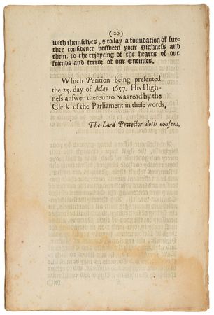 Lot #213 Oliver Cromwell: The 