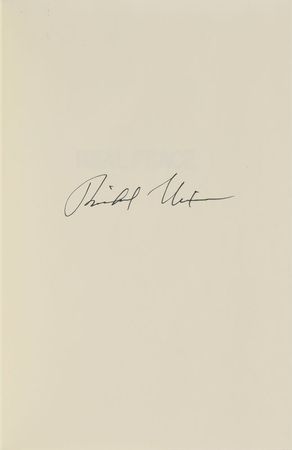 Lot #160 Richard Nixon Book - Image 1