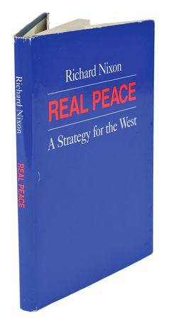 Lot #160 Richard Nixon Book - Image 2