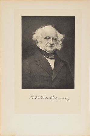 Lot #91 Martin Van Buren Handwritten Letter Signed - Image 3