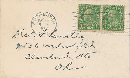 Lot #52 George Eastman Signature - Image 2