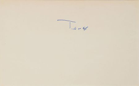 Lot #445 Jorge Luis Borges Booklet and Signature - Image 2