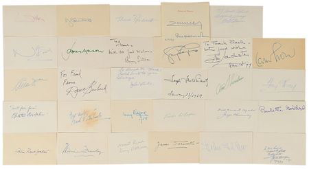 Lot #587 Entertainers and More: Large collection highlighted by Louise Brooks, Marlene Dietrich, and Basil Rathbone - Image 2