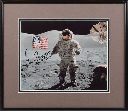 Lot #480 Gene Cernan - Image 1
