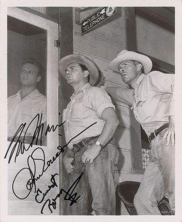 Lot #614 Bad Day at Black Rock Signed Photograph