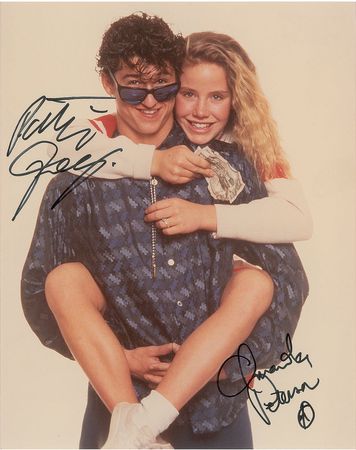 Lot #630 Patrick Dempsey and Amanda Peterson