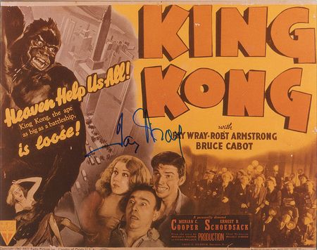 Lot #687 Fay Wray Signed Photograph