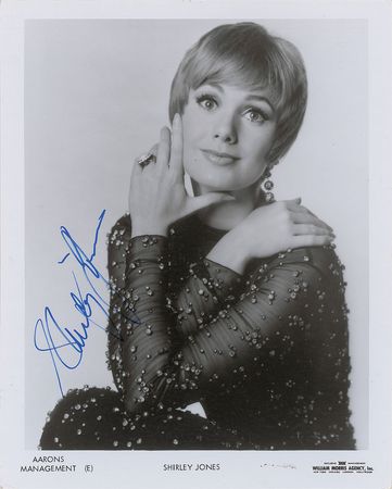 Lot #646 Shirley Jones - Image 1