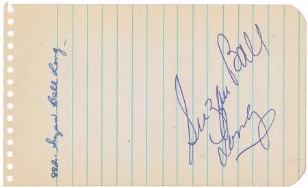 Lot #611 Lucy and Suzan Ball Group Lot - Image 1